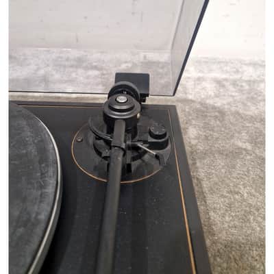 Ariston Q Deck Turntable - Black Turntable - Audiophile Quality - Very Good w/ Original Box & New Needle image 10