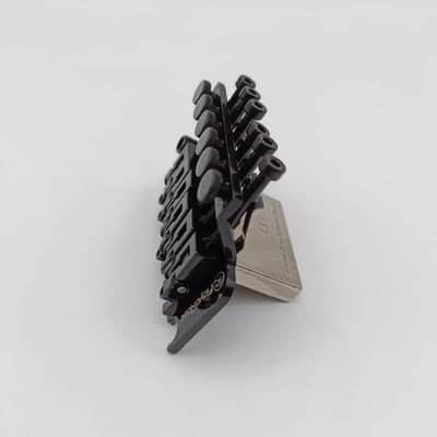 Black Floyd Rose Guitar Bridge Tremolo System image 4
