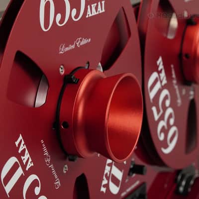 AKAI 635D Vintage RTR – Professional Restored – 1-Year Warranty image 7