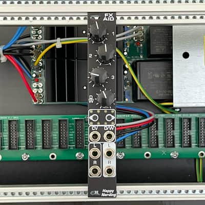 Happy Nerding FX Aid Eurorack Multi-Effects Module (Black) image 1