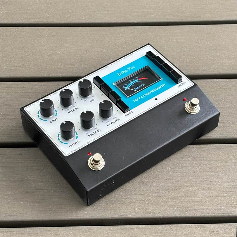 Echo Fix EF-P5 FET Compressor 2025 - Present - White / Blue