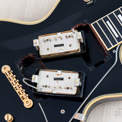 1993 Gibson Historic ‘57 Les Paul Custom Black Beauty LPB7 w/ '57 Classic PAFs & Case image 17