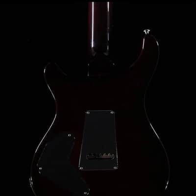PRS P24 / Custom 24 Piezo 2015 -Flame Maple Top Violet Wrap Burst image 13