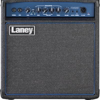 Laney Richter Bass Combo Amp 30W RB2 image 4