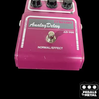 Maxon AD-900 Analog Delay 2000s - Purple - X16341 image 3