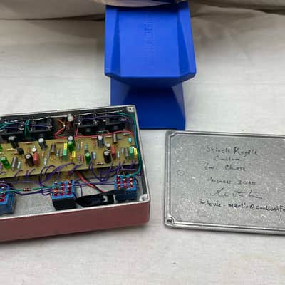 Soulsonic FX soul sonic fx Custom-Made Shizzle Royale Fuzz Pedal 2010 image 9