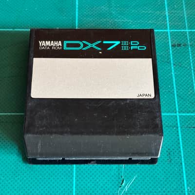 Yamaha DX7 II-D / II-FD Data ROM Cartridge image 2
