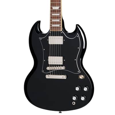 Epiphone SG Standard Guitar w/ Premium Gig Bag - Ebony image 1