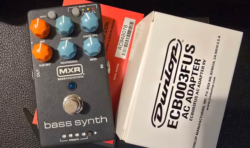 MXR MB301 Bass Synth