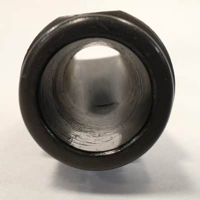 RARE Steve Broadus New York S3 "perfected model" hard rubber alto saxophone mouthpiece image 5