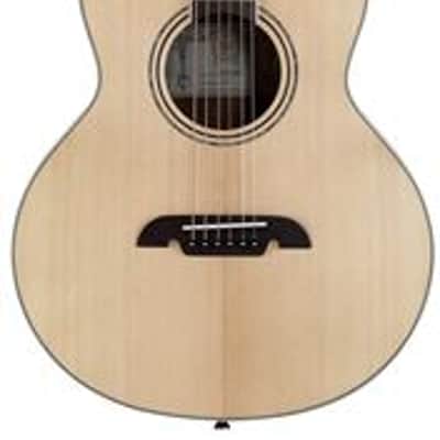 Alvarez LJ2 Little Jumbo Acoustic Electric Travel Guitar with Gigbag image 1