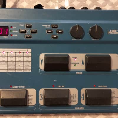 DigiTech RP6 1990s Guitar Signal Processor, Foot controller & Preamp image 5