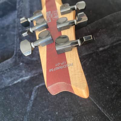 Ibanez RGDIM6FM-CLF Iron Label 2018 image 6