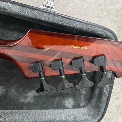 Epiphone T-bird Pro iV bass guitar with case great shape image 6