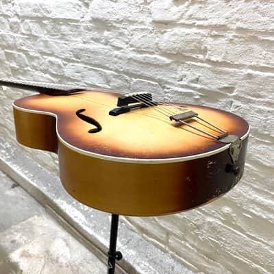 🎸 FRAMUS HOBBY 5/50 / 1960 / brown / archtop / vintage & rare image 12