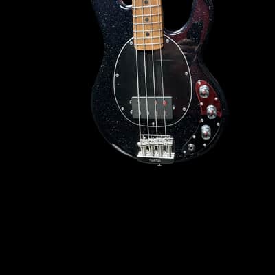 Ernie Ball Stingray 4 H Special SHORT SCALE, Midnight Confetti/ Roasted Maple 7.4 LBS *IN STOCK* image 4