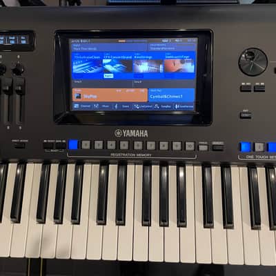 Yamaha Genos 1 - 76 keys Digital Arranger Workstation image 1