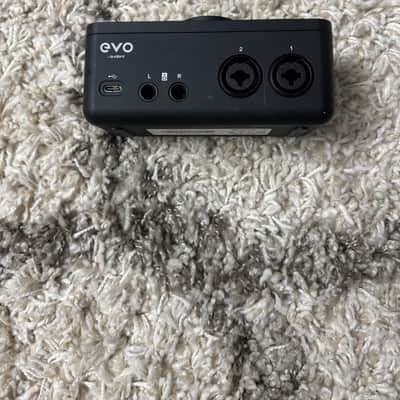 Audient EVO 4 USB Audio Interface 2020 - Black image 2