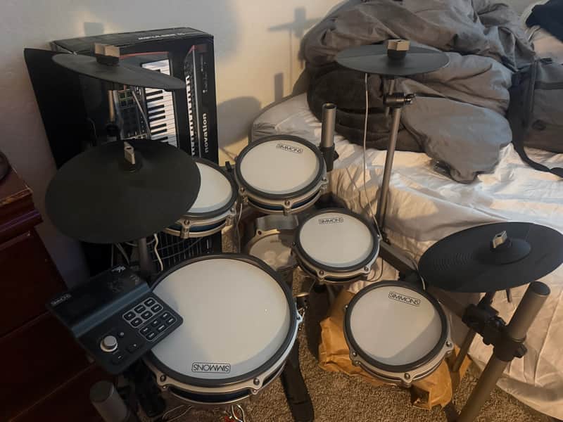 Simmons Titan 75 Electronic Drum Set Regular image 1