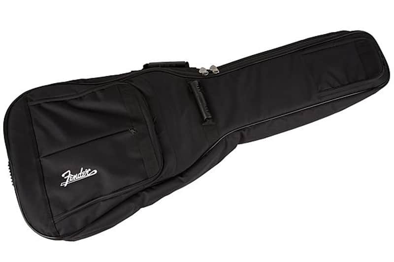 Fender Metro Semi-Hollow Body Bass Gig Bag, Black 2016 image 1