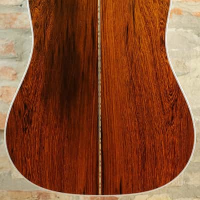 GUILD CUSTOM SHOP GSR Special Run 2023 - D-55 70th Anniversary Madagascar Dreadnought - n.64 di 70 Pezzi al Mondo image 19