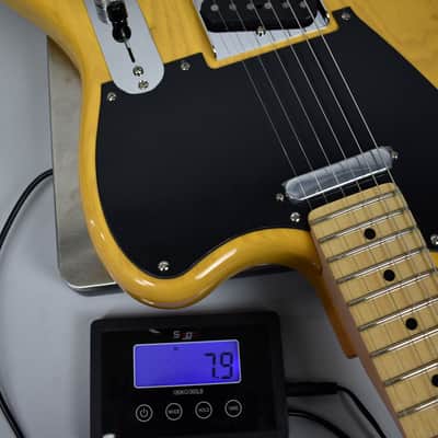 Fender Limited Edition Butterscotch Blonde Offset Telecaster Electric Guitar w/OHSC image 20