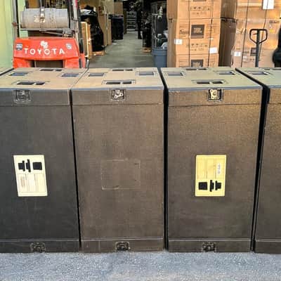 D&B Audiotechnik B2 DOUBLE BAND Pass Wheeled Subwoofer #7753 (LOT OF 6) THS image 24