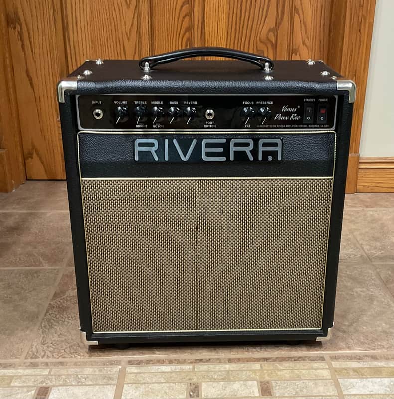 Rivera Venus Deux Rec 55 Watt 1x12" Guitar Amp Minty!!! Bild 1