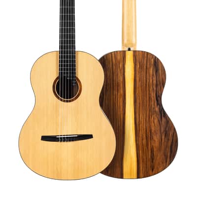 NOVA Classic - Double-Top (Cedar), A.R.S. Back & Sides (Bolivian Rosewood) • 650 mm scale 52 mm nut (not NOMEX) Pickup Multi-Source mic image 1