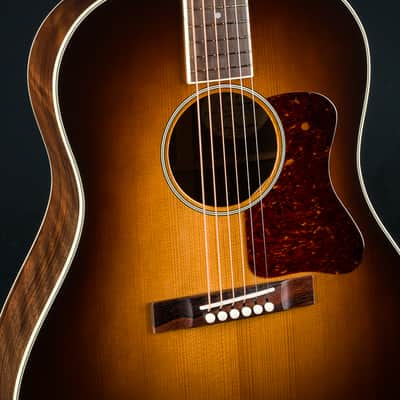 Bourgeois Slope D Standard Figured Walnut and Aged Tone Adirondack Spruce Sunburst NEW image 9