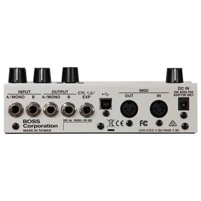 BOSS DD-500 Digital Delay Pedal image 3