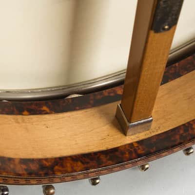 Fairbanks  Whyte Laydie # 7 5 String Banjo (1906), ser. #23847, period black hard shell case. image 18