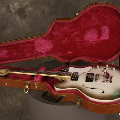 Mosrite GOSPEL GUITAR Hollowbody 1973 Gold-to-White Burst image 21