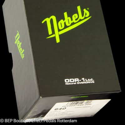 Nobels ODR-1 Ltd. Natural Overdrive 2021 Number 1986 out of 2000 image 10