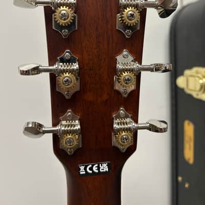 Fender Paramount PR-180E Resonator w/Electronics - Aged Cognac Burst Bild 5
