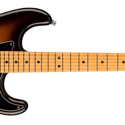 Fender American Ultra Luxe Stratocaster Maple Fingerboard, 2-Color Sunburst w/ Deluxe Hardshell Case image 1