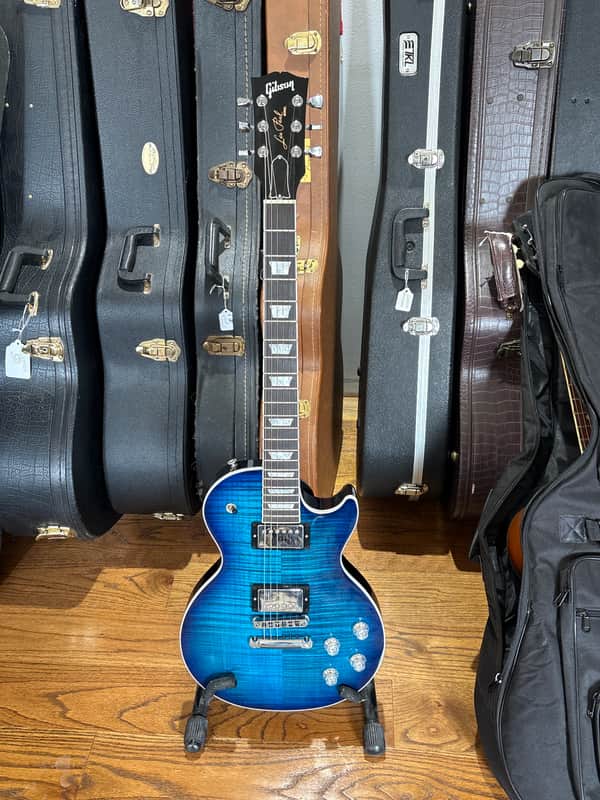 Gibson Les Paul Modern Figured 2023 - 2024 - Blueberry Burst