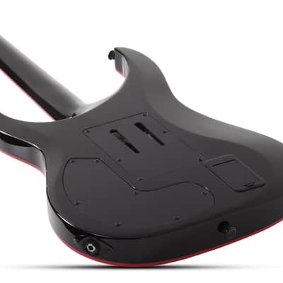 Schecter Sullivan King Banshee-6 FR-S - Obsidian Blood (2484) image 3