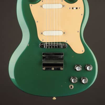 1967 Gibson Melody Maker D Pelham Blue image 1