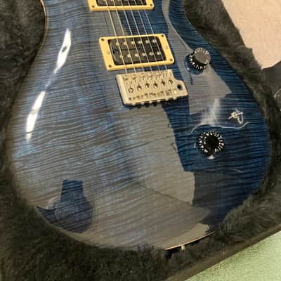 PRS Custom 24 10-Top 1990 - Whale Blue image 15