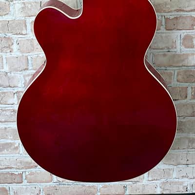 Gretsch G6119 Tennessee Rose W/ Bigsby 2003 - Cherry image 6