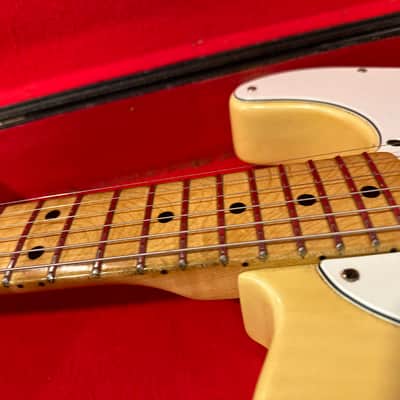 Fender Telecaster 1973 - Blonde image 8