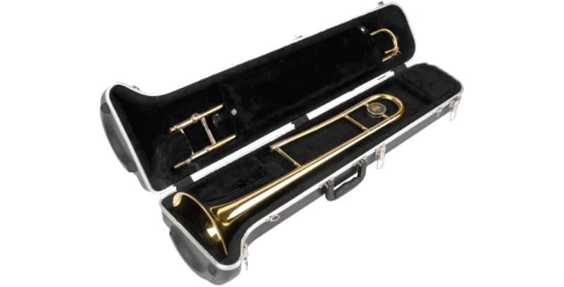 SKB Cases 1SKB-360 Straight Tenor Trombone Case UPC 789270036017 image 1