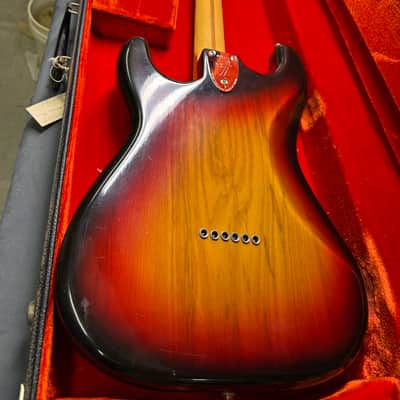 Fender Stratocaster Hardtail 1975 - Sunburst #668421 image 4