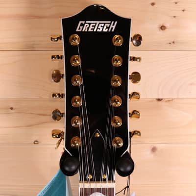 Gretsch G5422G-12 Electromatic 12 Strings - Laurel Fingerboard, Single Barrel Burst image 10