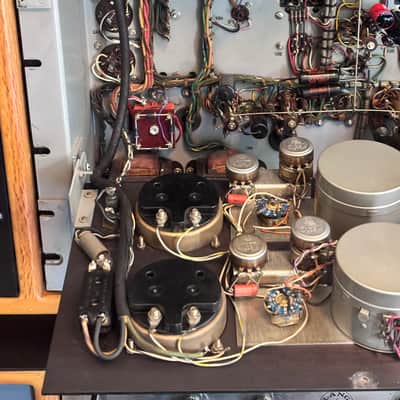Vintage Fairchild 670 stereo tube compressor / limiter in outstanding condition. Always tech maintained. Recent bench test / Plug & Play. Sounds fantastic. No Disappointments! image 10