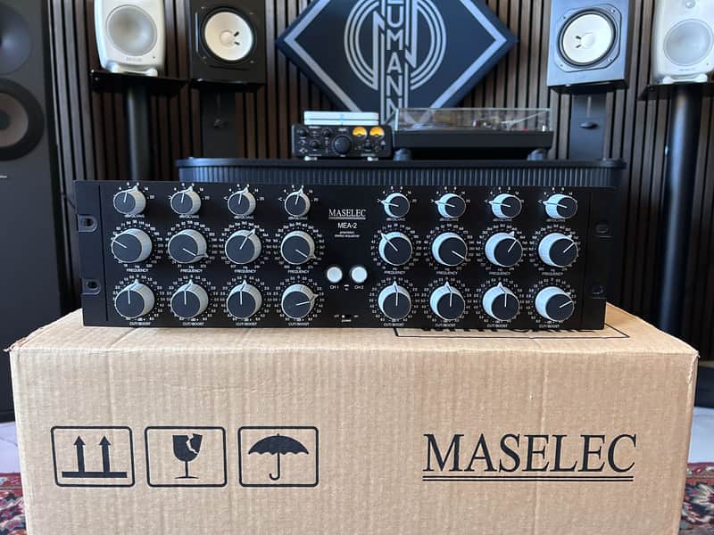 Maselec MEA-2Stereo Equalizer image 1