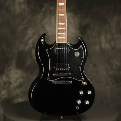 2022 Gibson SG Standard Ebony NEAR MINT!!! image 2
