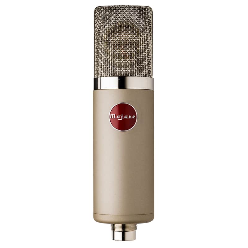 Mojave Audio MA-300 Tube Condenser Microphone - Satin Nickel (Demo Deal) image 1