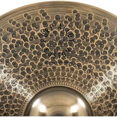 Meinl Pure Alloy Custom PAC20MTC 20" Medium Thin Crash (W/ Video Demo) image 6